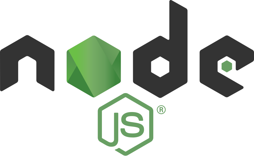 nodeJS badge